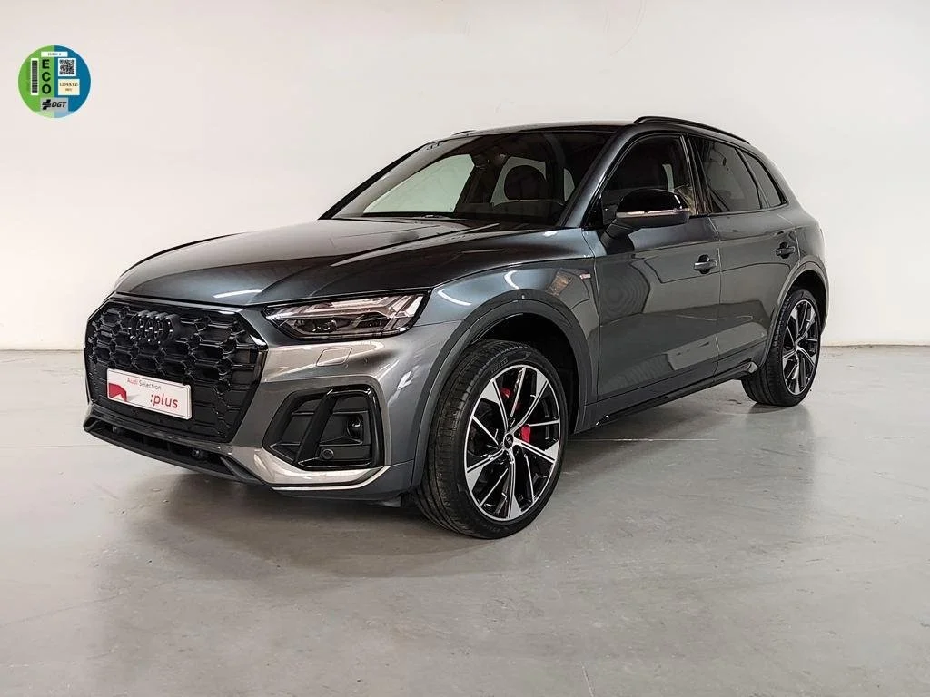 AUDI Q5 Q5 40 TDI quattro-ultra Black line S tronic 150kW