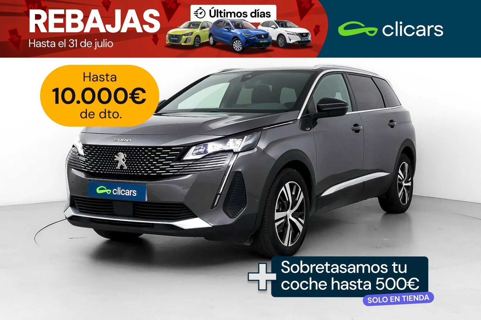 PEUGEOT 5008 SUV 5008 Hybrid GT 136 eDCS6