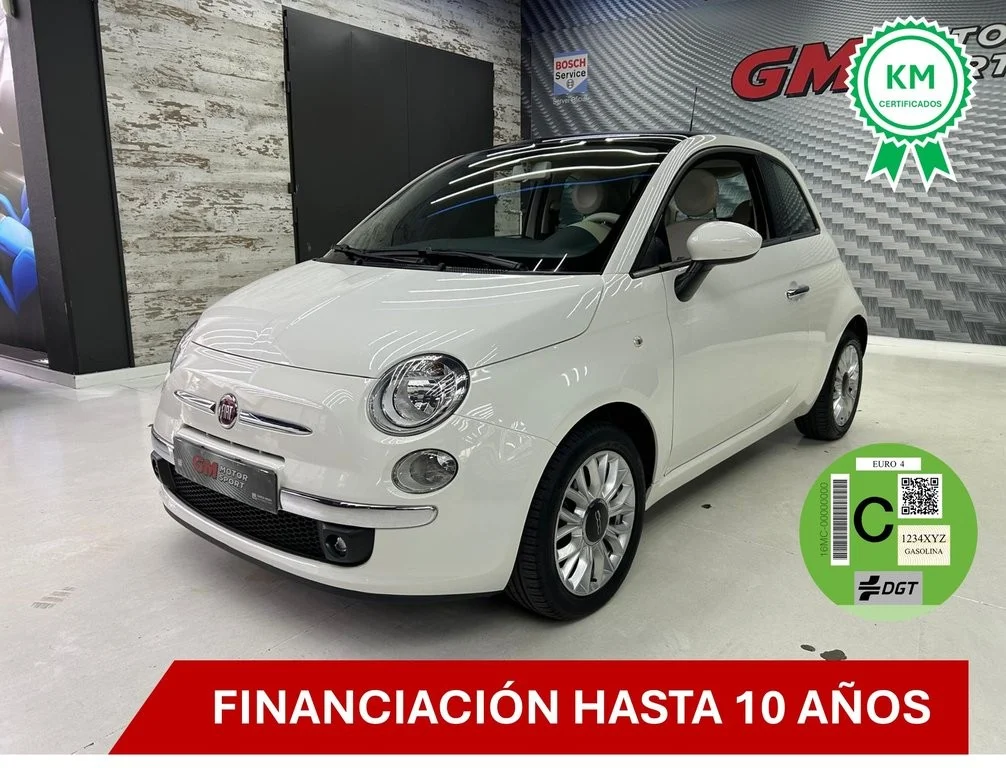 FIAT 500 1.2 8v 69 CV Lounge