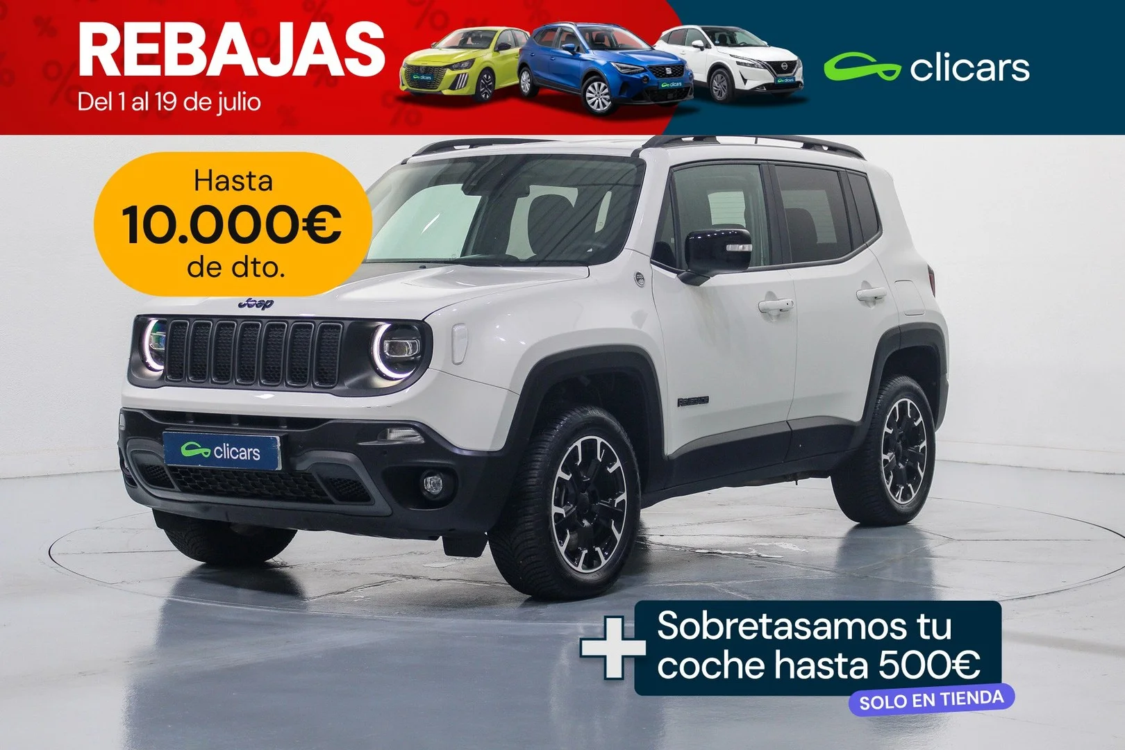 JEEP Renegade Renegade 1.3 PHEV Trailhawk 4x4 Aut. 177KW