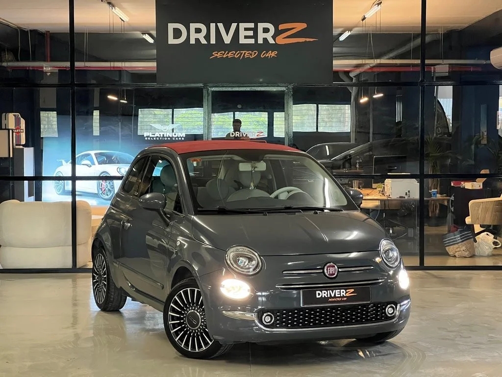 FIAT 500 500C 1.2 Lounge
