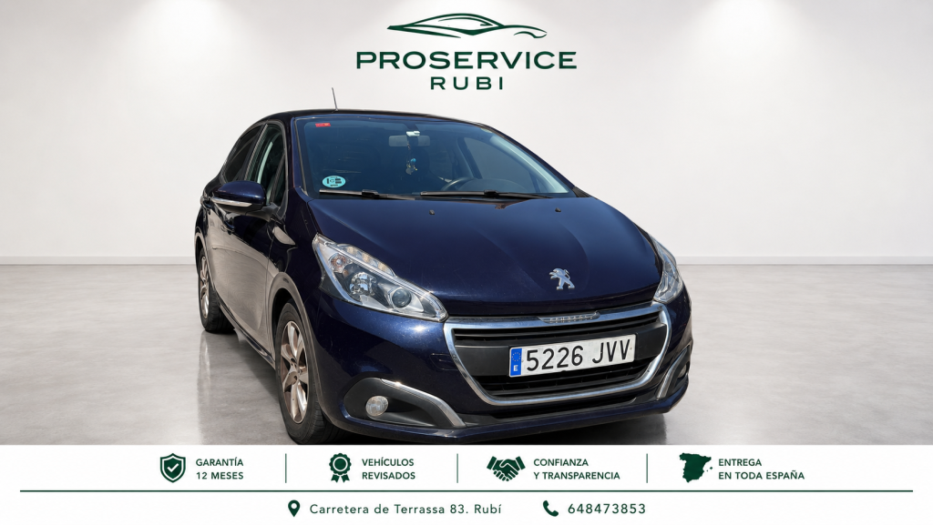 PEUGEOT 208 208 1.6 BlueHDi S&S Active 75