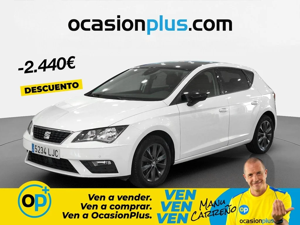 SEAT León León 1.6TDI CR S&S Style 115