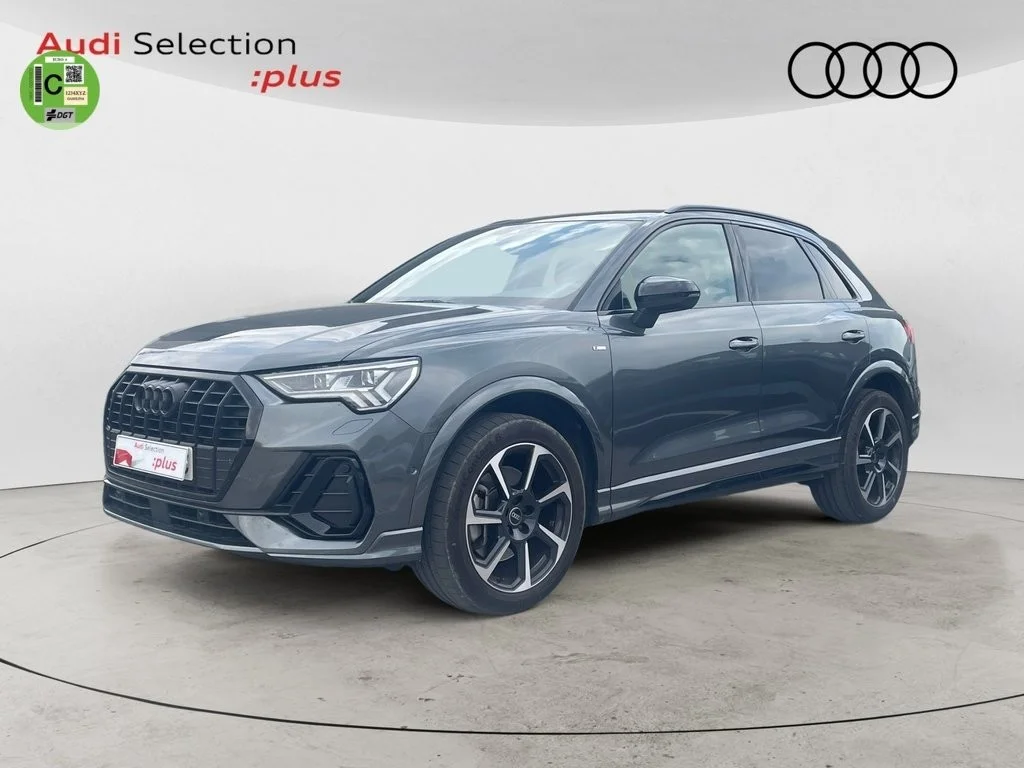 AUDI Q3 Q3 40 TDI Black line quattro S tronic 142kW