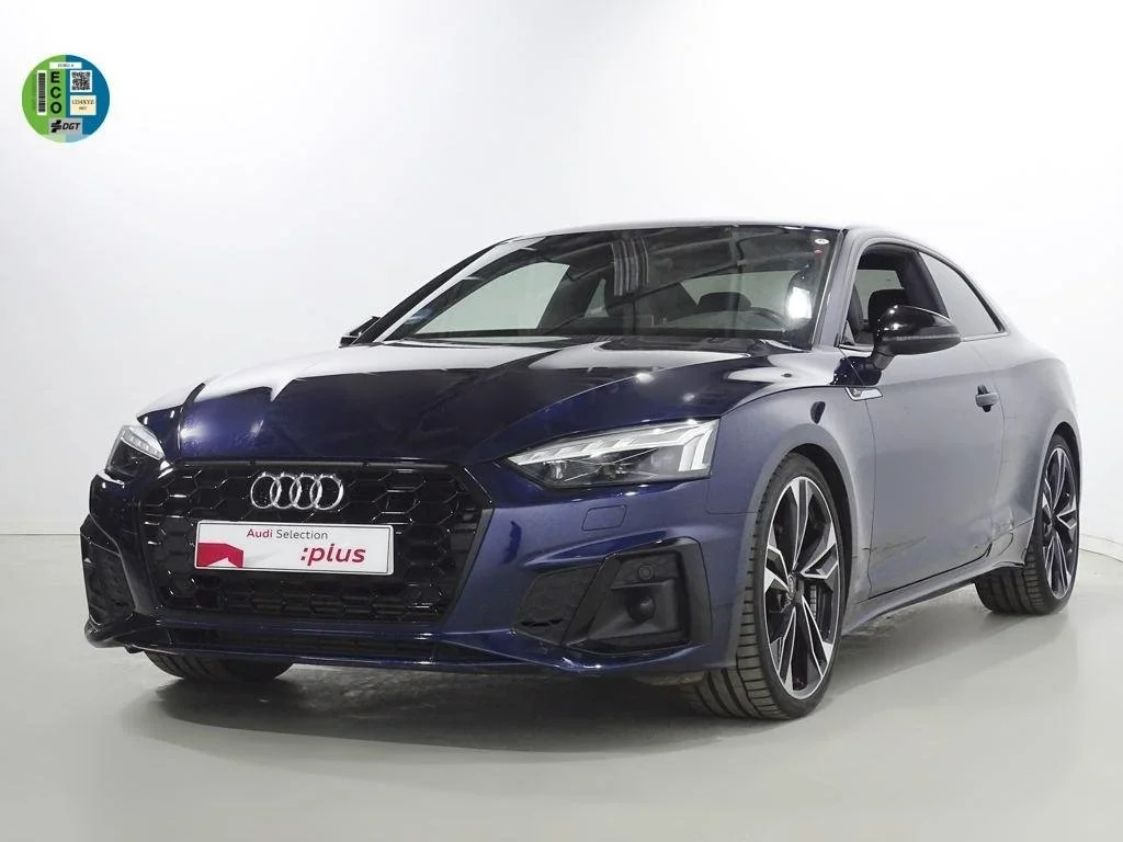 AUDI A5 A5 Coupé 40 TFSI Black line S tronic