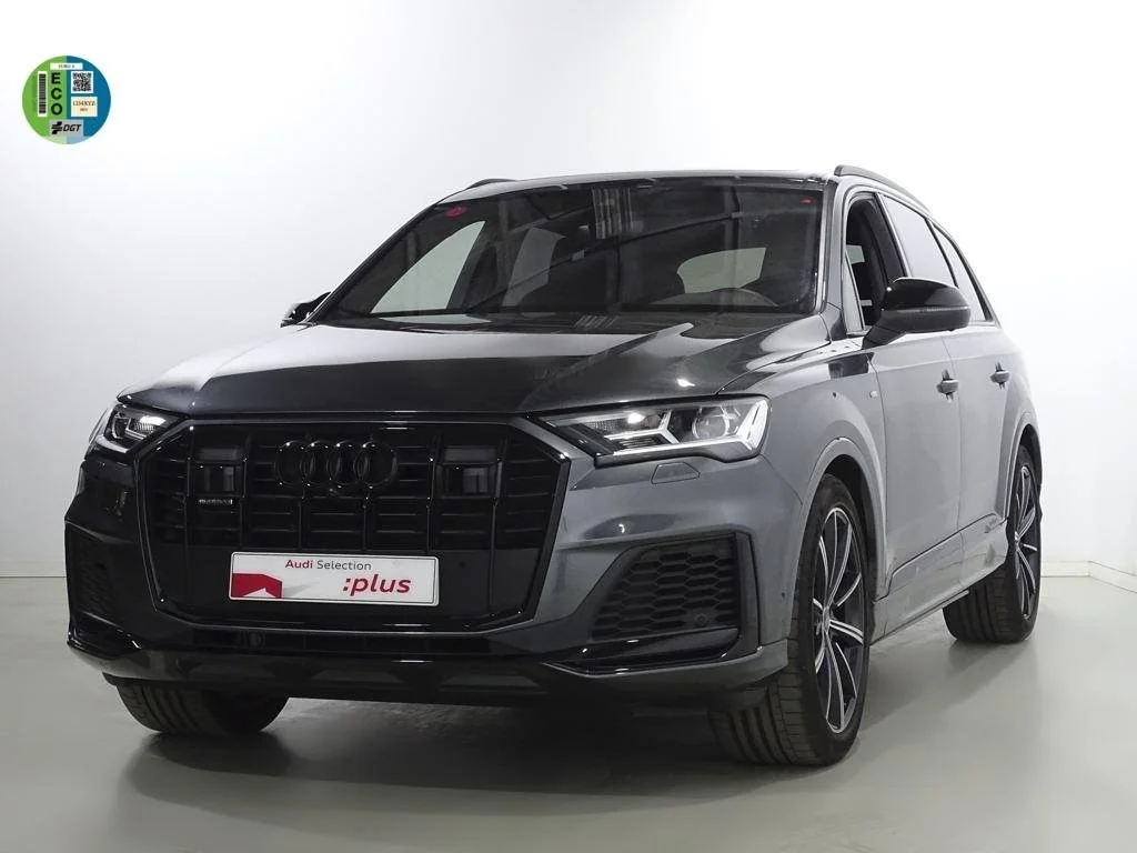 AUDI Q7 Q7 50 TDI Black line plus quattro