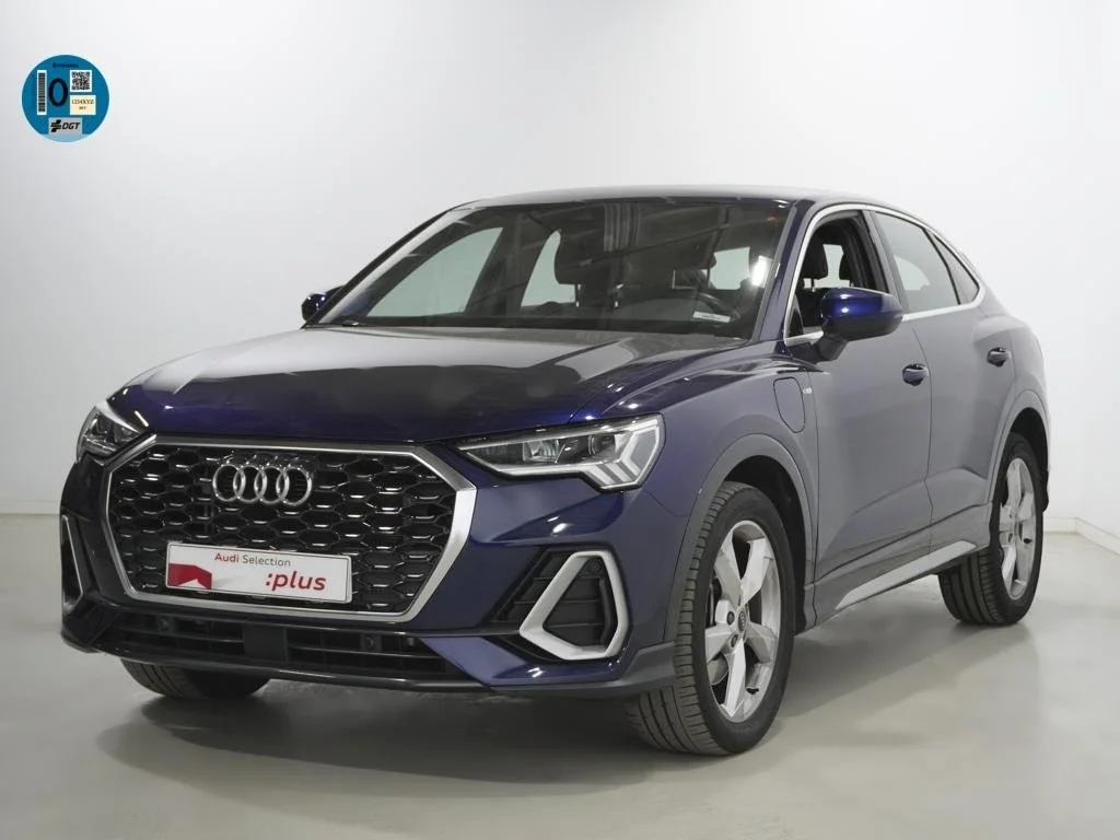 AUDI Q3 Q3 Sportback 45 TFSIe S line S-tronic