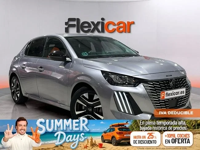 PEUGEOT 208 Allure Gasolina 100 S&S 6 Vel. MAN