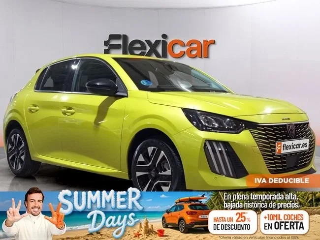 PEUGEOT 208 Allure HYBRID 100 eDCS6