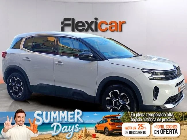CITROEN C5 Aircross HYBRID 100kW (136CV) e-DCS6 E Series