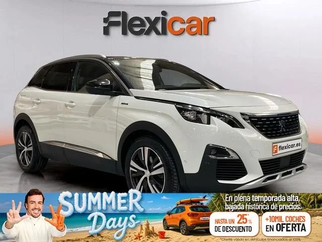 PEUGEOT 3008 GT Line BlueHDi 132kW (180CV) S&S EAT8