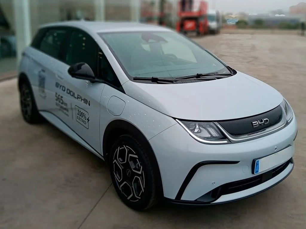 BYD Dolphin DOLPHIN BEV 60KWH COMFORT 5P