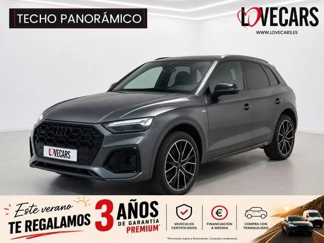 AUDI Q5 40 TDI 150kW (204CV) quattro-ultra