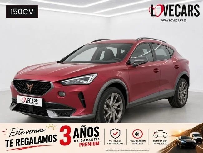 CUPRA Formentor 2.0 TDI 110kW (150 CV)