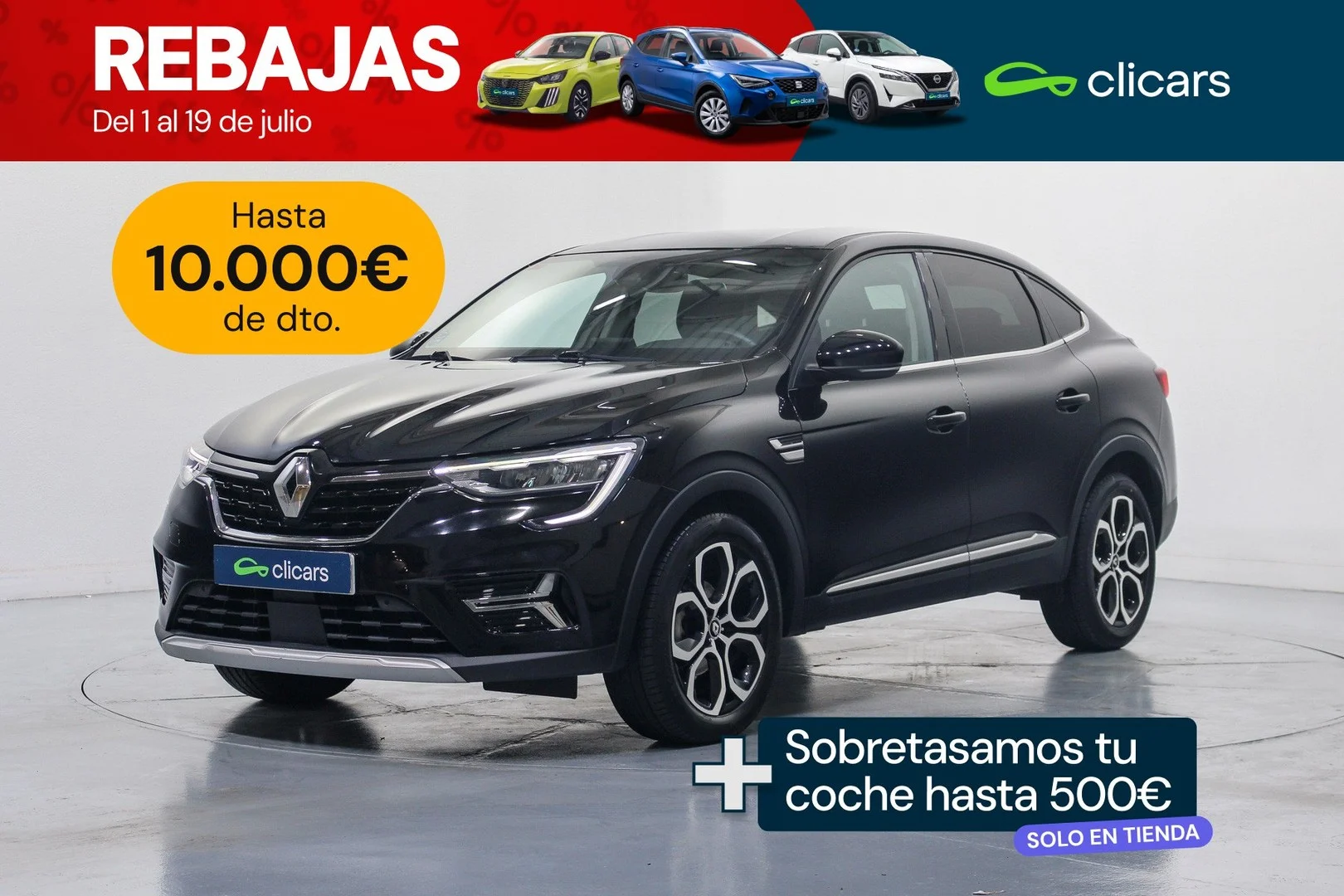 RENAULT Arkana Arkana 1.3 TCe Zen EDC 103kW