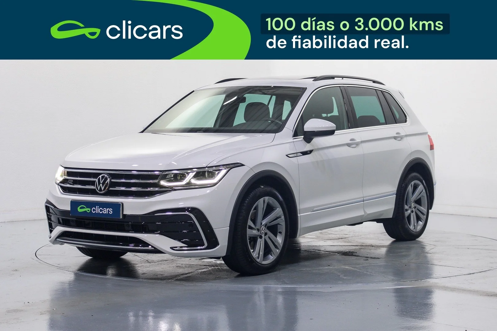 VOLKSWAGEN Tiguan Tiguan 2.0TDI R-Line DSG 110kW