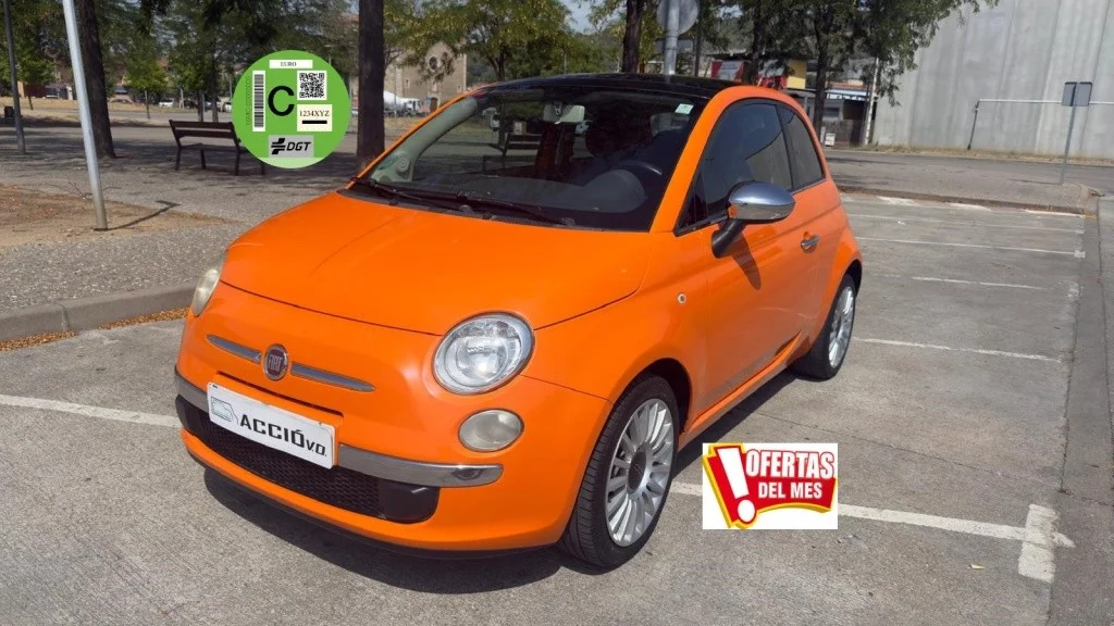 FIAT 500 500 1.2 Lounge
