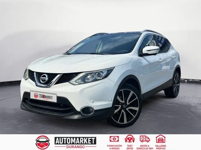NISSAN Qashqai 4x2 dCi 81 kW
