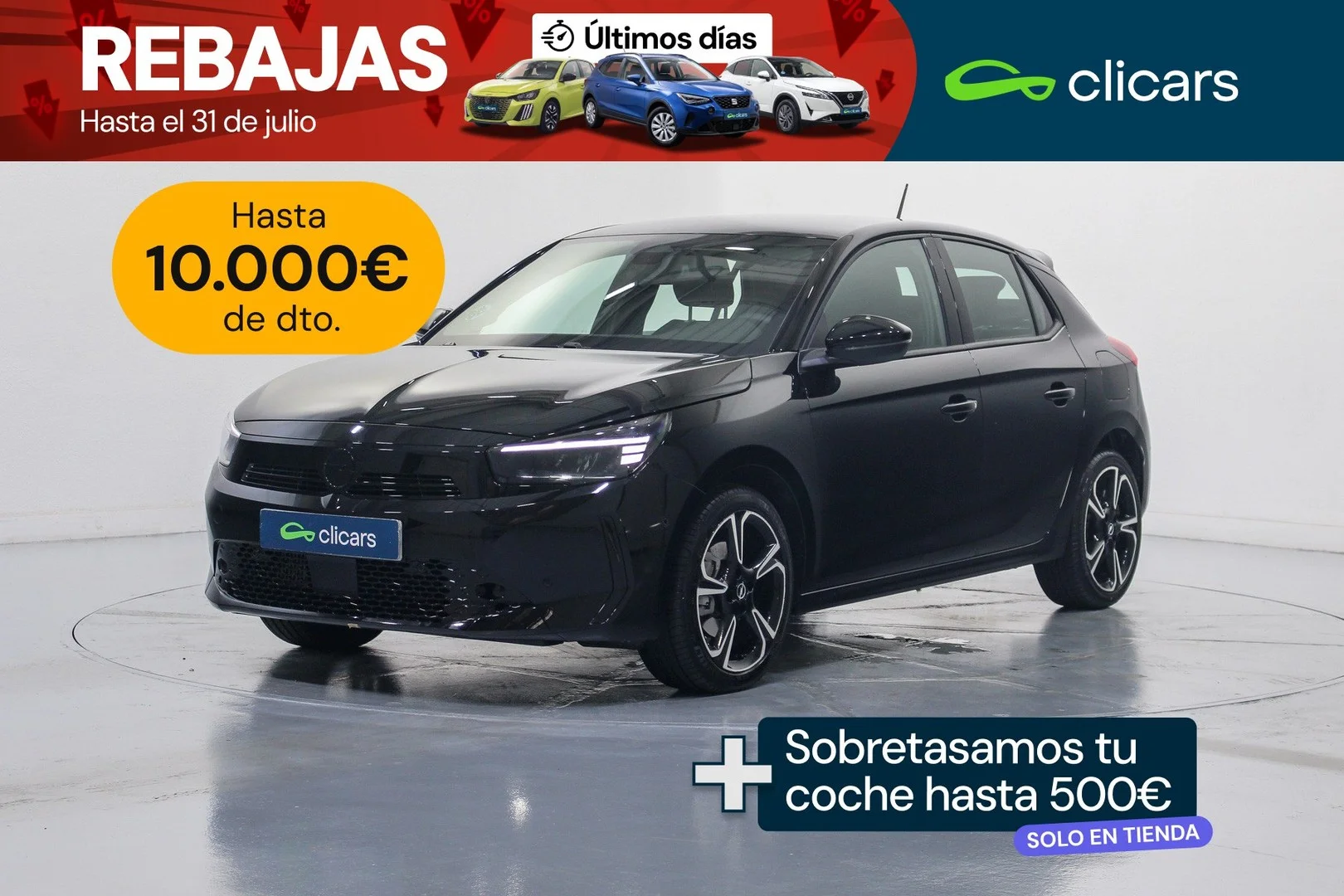 OPEL Corsa 1.2T XHL Hybrid S/S GS Aut. 110