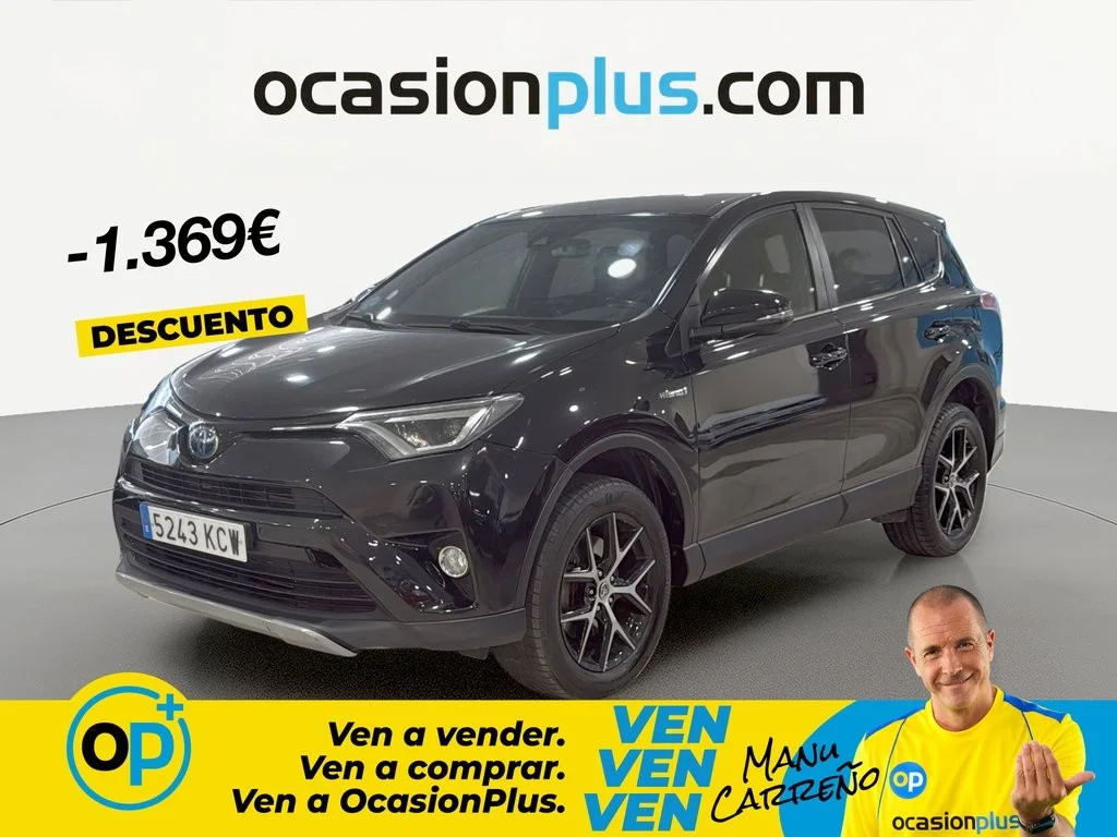 TOYOTA RAV-4 RAV-4 2.5 hybrid 2WD Feel!