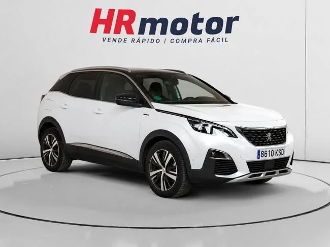 PEUGEOT 3008 BlueHDI 130 S&S GT Line EAT8 96 kW (130 CV)