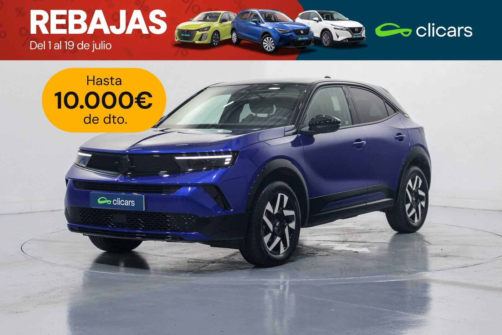OPEL Mokka Mokka 1.2T S&S GS 136