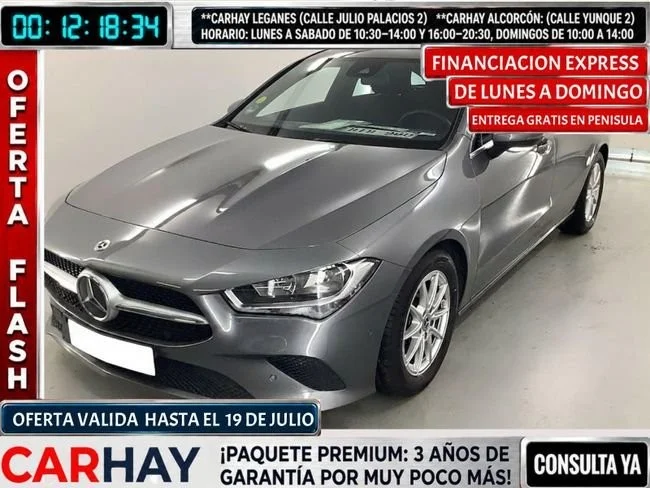MERCEDES-BENZ Clase CLA 2.0 180 D BUS SOLUTION ESSENTIAL