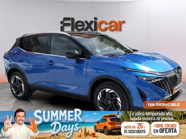 NISSAN Qashqai DIG-T 103kW N-Connecta