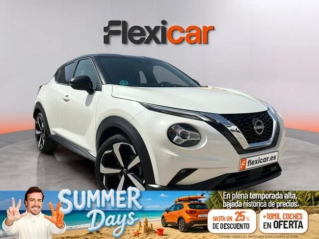 NISSAN Juke DIG-T 84 kW (114 CV) 6M/T Tekna