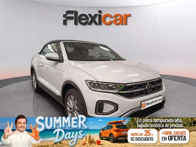 VOLKSWAGEN T-Roc Cabrio Style 1.0 TSI 81kW (110CV)