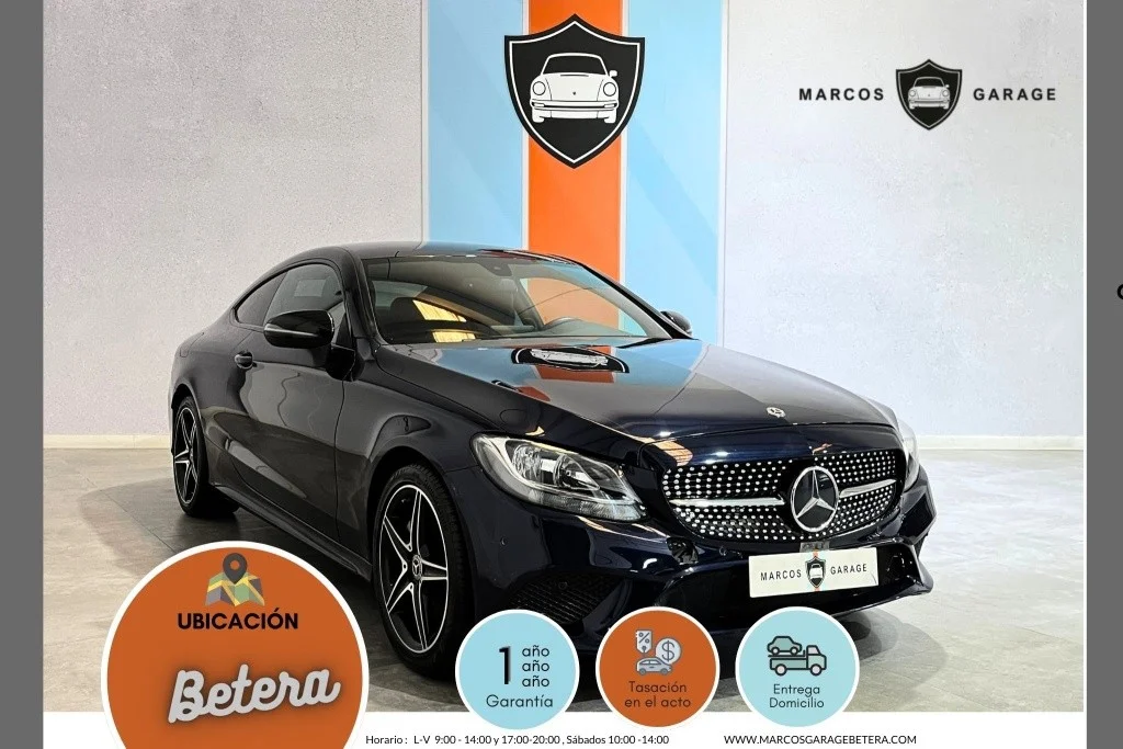 MERCEDES-BENZ Clase C C Coupé 200