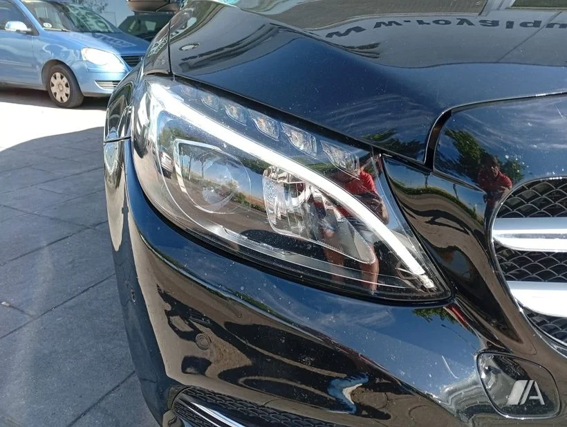 MERCEDES-BENZ Clase C C 200CDI BE Sport 7G Plus