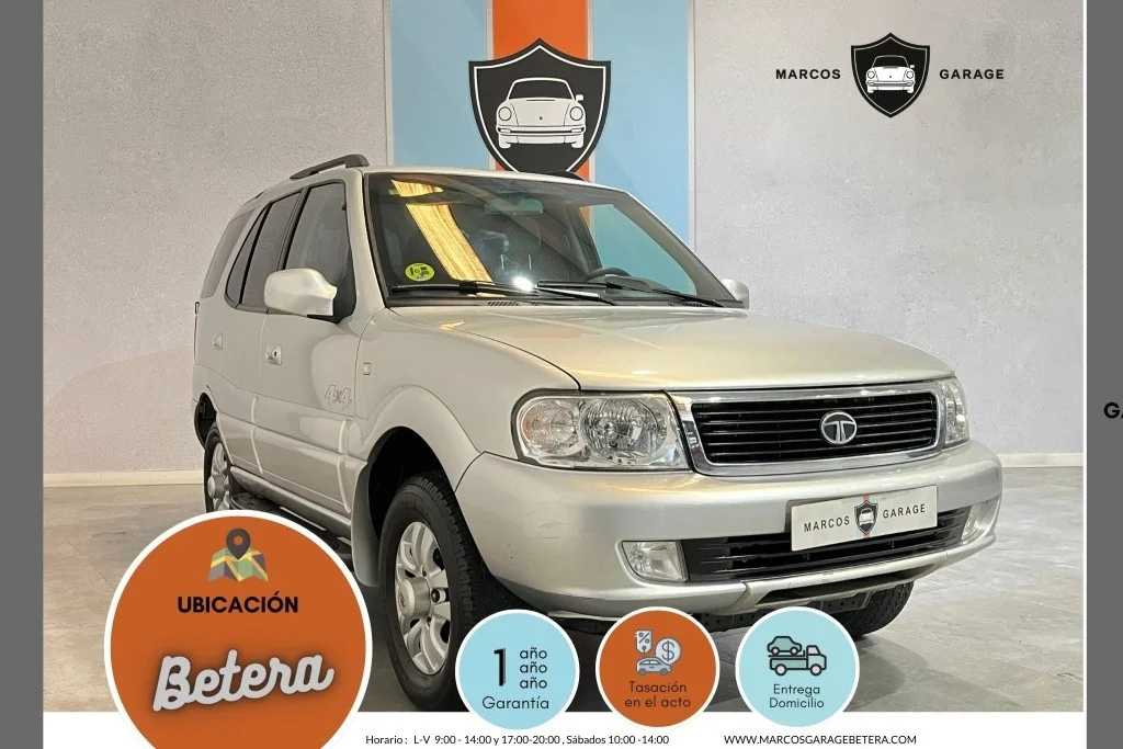 TATA Safari Grand Safari 4x2