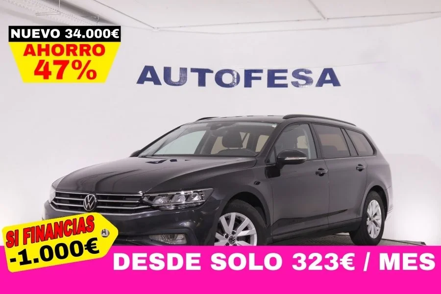 VOLKSWAGEN Passat PASSAT VARIANT 2.0 TDI AUTO 122CV 5P # NAVY,PARKTRONIC,
