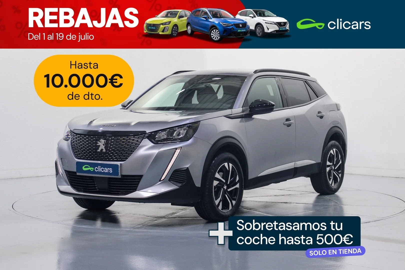 PEUGEOT 2008 2008 1.2 PureTech S&S Allure Pack 100