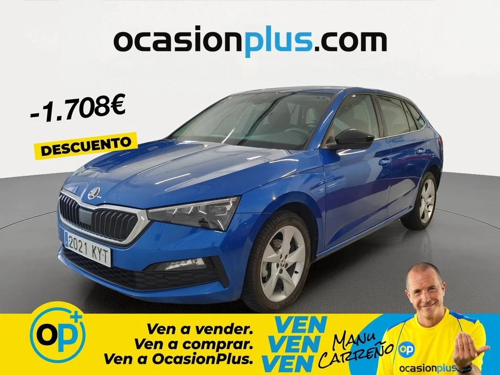 SKODA Scala Scala 1.6 TDI Ambition 85kW