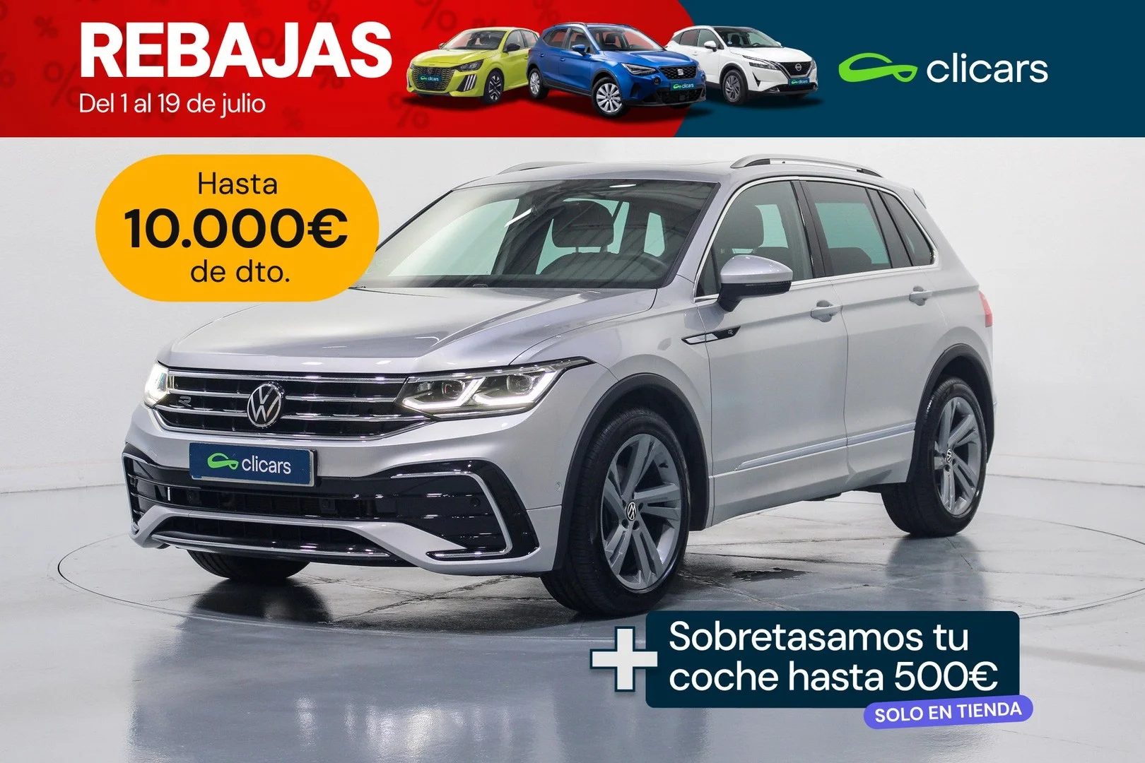 VOLKSWAGEN Tiguan Tiguan 2.0TDI R-Line DSG 110kW