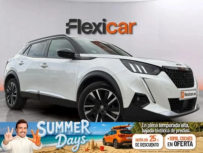 PEUGEOT 2008 2008 1.2 PureTech S&S GT Line EAT8 130