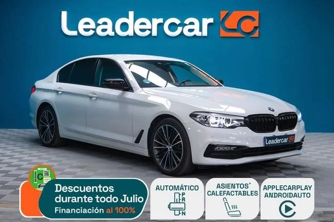 BMW Serie 5 530dA sportline 265CV