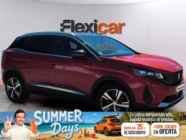PEUGEOT 3008 1.2 PureTech 96KW S&S GT EAT8