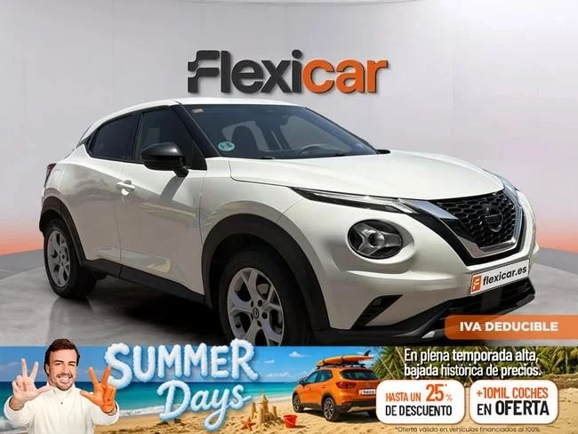 NISSAN Juke DIG-T 84 kW (114 CV) 6M/T Acenta