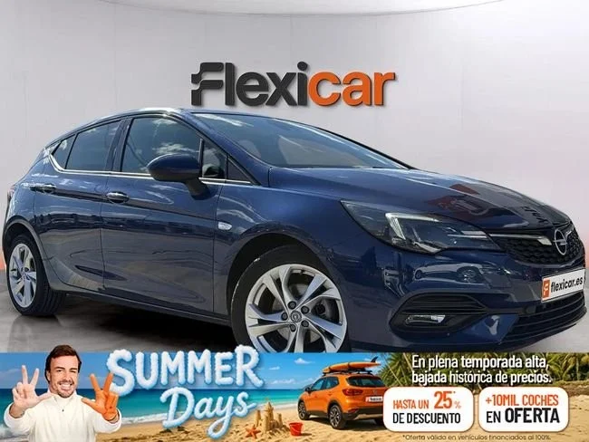 OPEL Astra 1.2T SHL 81kW (110CV) GS Line