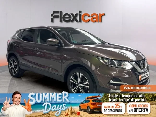 NISSAN Qashqai DIG-T 117 kW (160 CV) E6D DCT N-CONNECTA