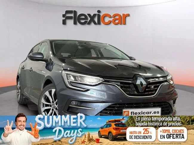 RENAULT Mégane Mégane 1.5dCi Blue Equilibre 85kW