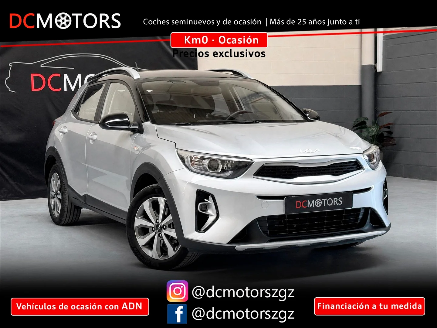 KIA Stonic Stonic 1.2 DPi Concept