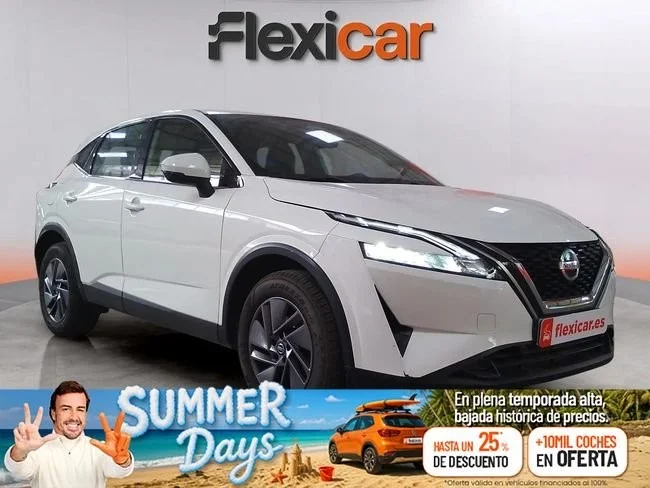 NISSAN Qashqai DIG-T 103kW (140CV) mHEV 4x2 Acenta
