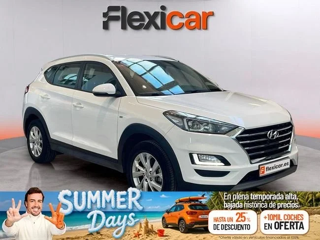 HYUNDAI Tucson 1.6 CRDI 85kW (116CV) 48V SLE 4X2