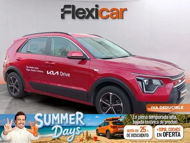 KIA Niro 1.6 GDi HEV 95kW (129CV) Concept
