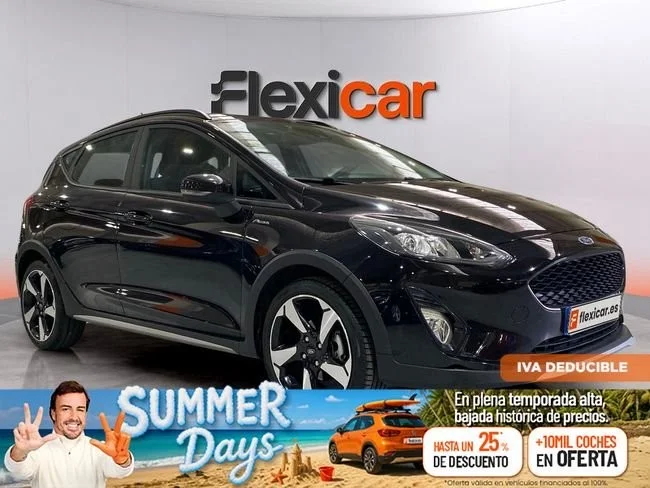 FORD Fiesta 1.0 EcoBoost MHEV 92kW(125CV) Active 5p