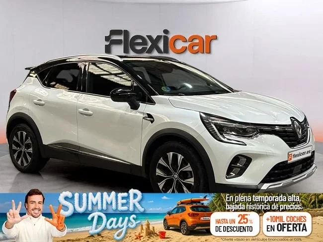 RENAULT Captur techno Fast Track TCe 103 kW (140CV) GPF